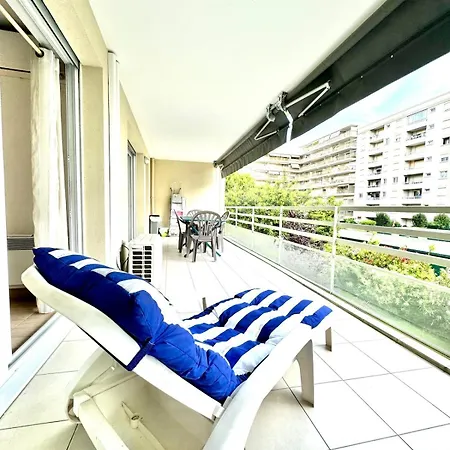 Mickael - De Standing 4 Prs - A 300m Apartment Antibes